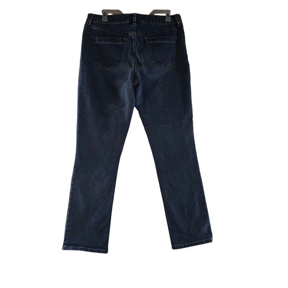 Bandolino Amy Blue Jeans Women's Size 12 - Picture 2 of 9